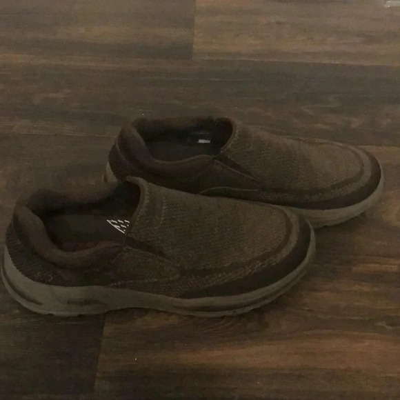 Men’s Sketchers Arch Fit Motley-Vaseo Slip on Brown Athletic Shoes Size 9.5 - Picture 4 of 9